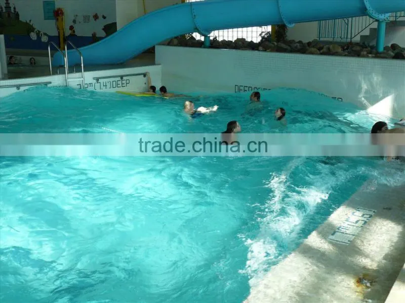 China Factory Water Park Amusement Slide Wave Pool for Sale