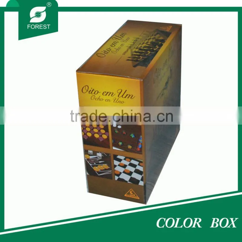 FULL COLOR CUSTOM CORRUGATED PACKAGING BOX FOR WHOLESALE
