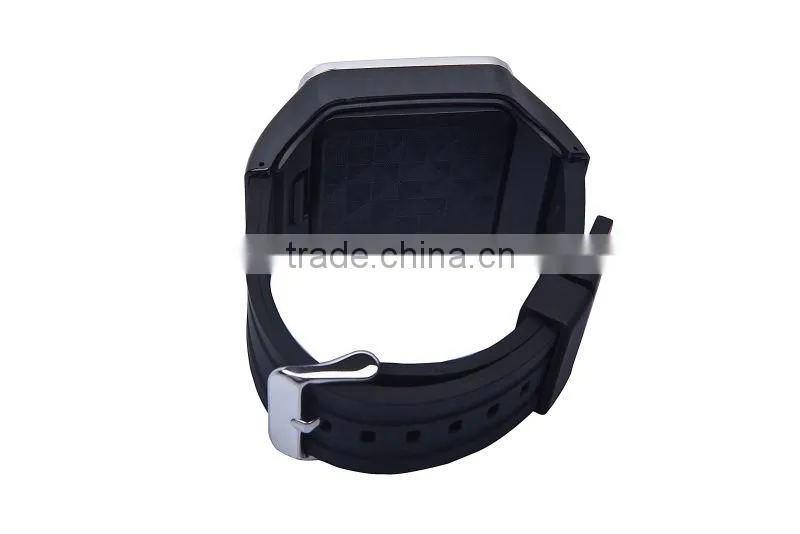 Smart build-in SIM card watch Mobile phone with dual bluetooth