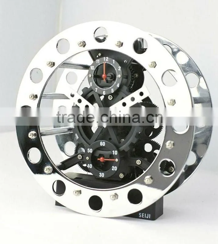 Table Gear Alarm Clock
