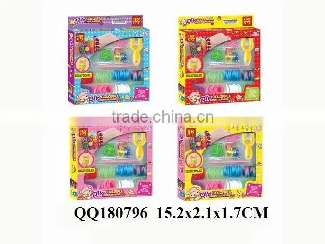 DIY bands set fashion loom band set rubber loom bands