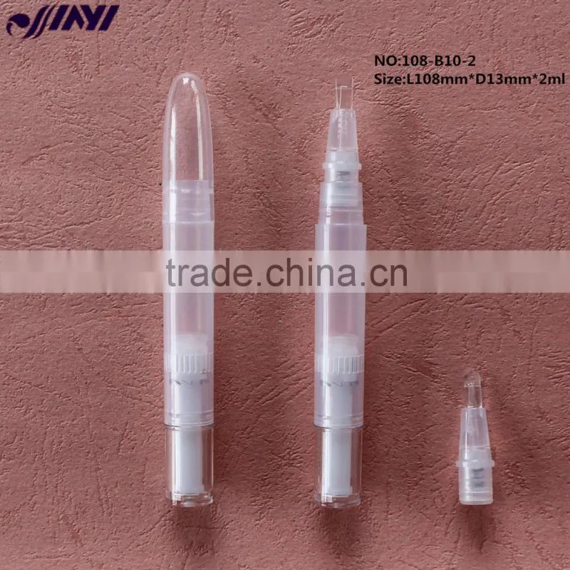 108-B10-2 empty lip gloss containers