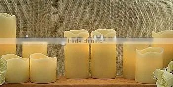 Remote Control LED Candle 4 x 8 with Multi Functions