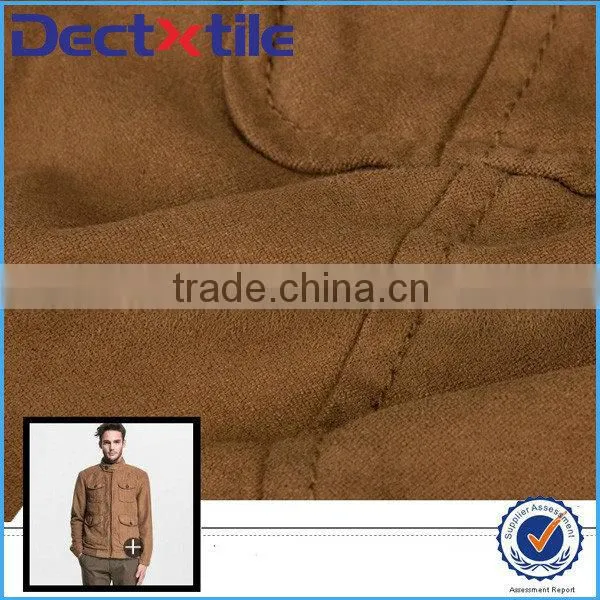 2015 Newest upholstery fabric polyester suede microfiber fabric