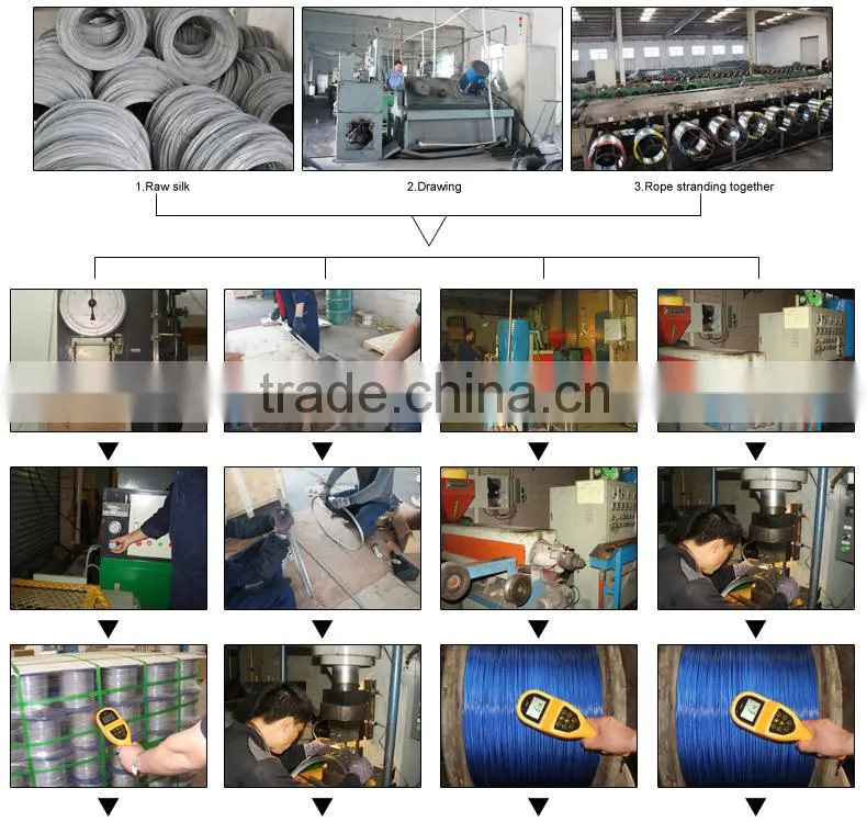 High Quality Best Supplier Steel Wire Rope Cable seal lock