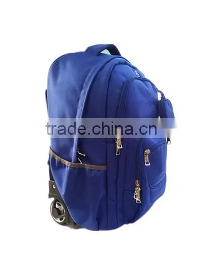 Chinese supplier in providing professional hottest sale girls trolley backpack bag