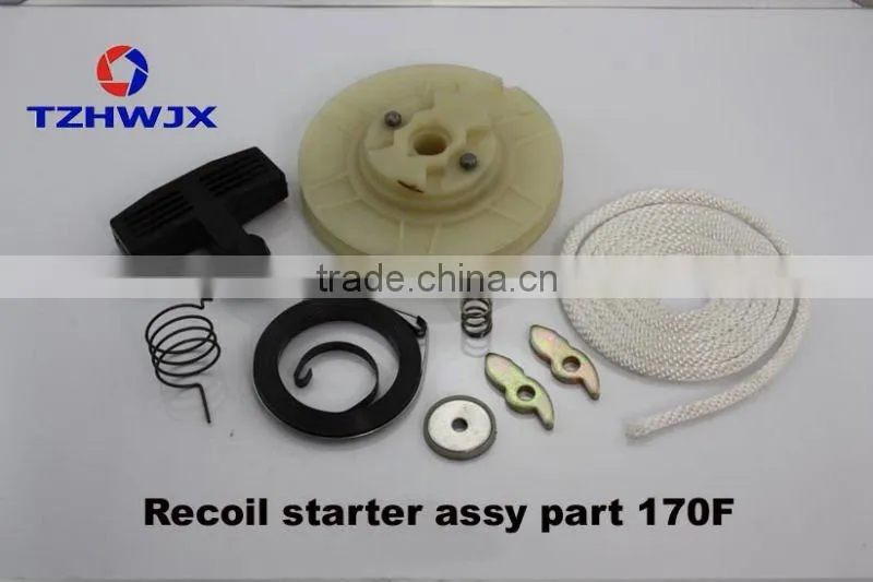 170F Recoil Starter Assy for KAMA KOPER Diesel Generator Spare Parts