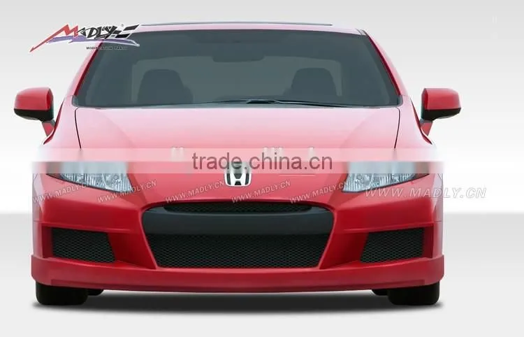 Madly New body kit for 2012-2013 Honda kit for Civic 2DR Duraflex Bisimoto Edition