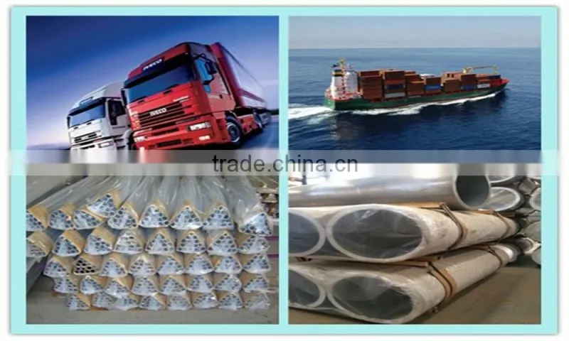 Provide flexible 6A02--T6 aluminium pipes & tube price made in China