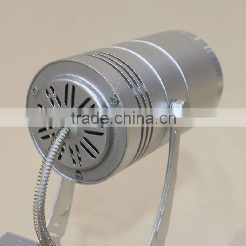 Portable led display gallery led track lighting