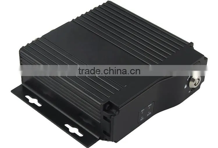 4ch d1 hd1 G-sensor Mobile DVR with Remote Monitoring