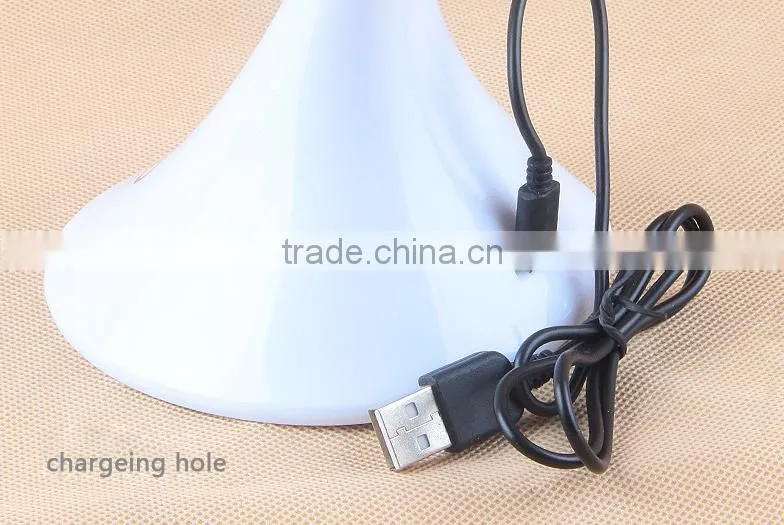 Modern Style and Energy Saving USB charger touching type Light work study lamp minimalist bedroom lamp LED table lamp