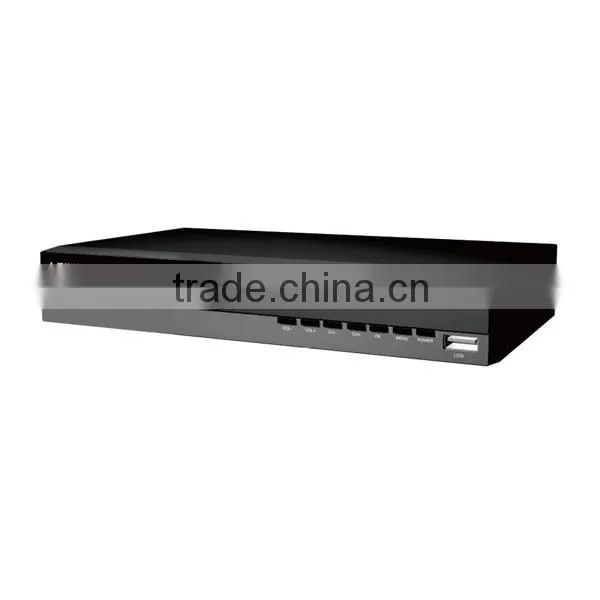 With USB/LED display DVB T2 set top box (Model: LY-B2207)