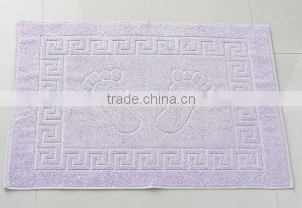 Microfiber Chenille Bath Mat