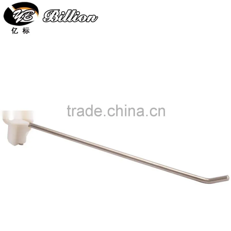 Wholesale plastic pegboard hooks slotted pegboard hooks