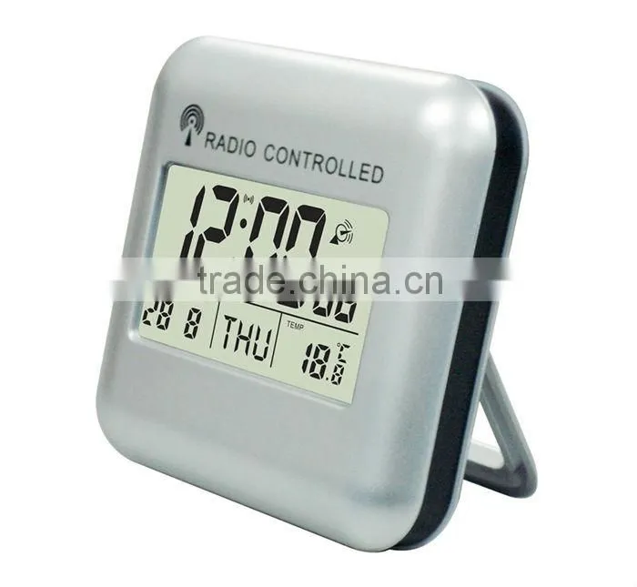 RCC radio controlled clock with sound controlled backlight