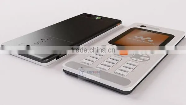 high detail cnc machining mobile phone prototype