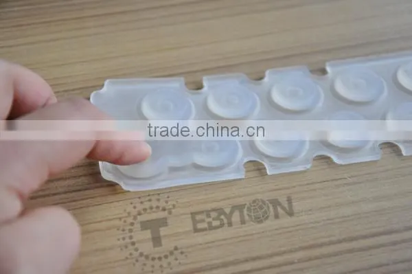 silicone products prototype with silicone prototipes