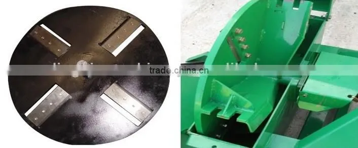 Wood crusher/chipper/hammer mill
