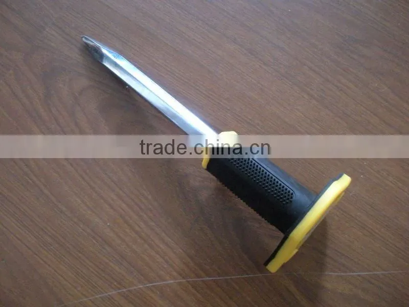 stone chisel with/without rubber handle