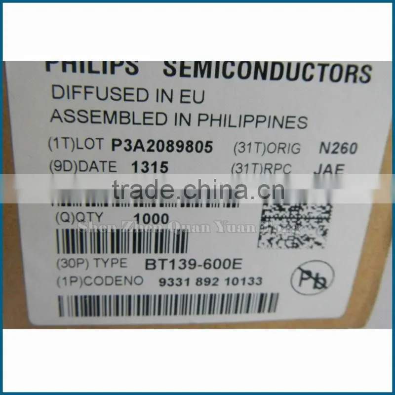 Transistors BT139-600E TO-220