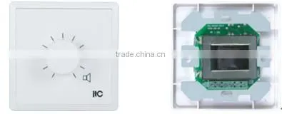 ITC T-671F Series Multiple Modules 11 Steps Wall Volume Control Public Address
