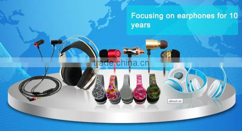 2016 latest silent disco headphone with mic