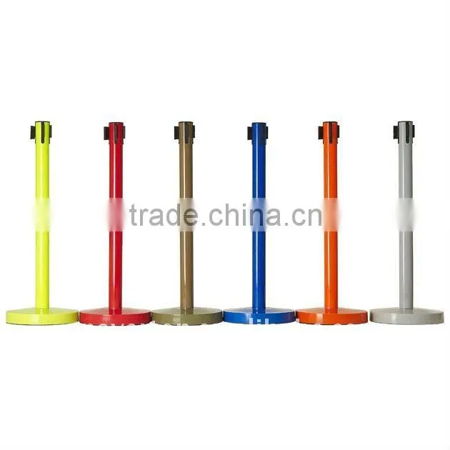 Plastic Crowd Control Post,Queue Barrier