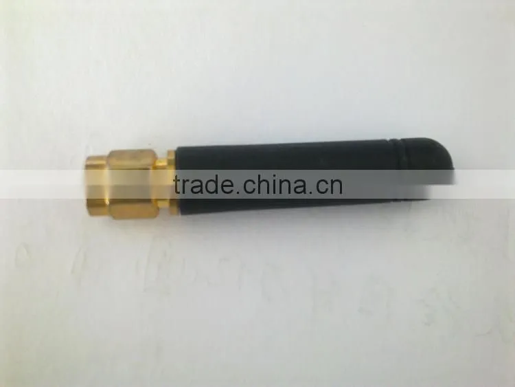 hot selling 315mhz antena 2.15dBi Small Rubber Antenna With SMA/RP-SMA