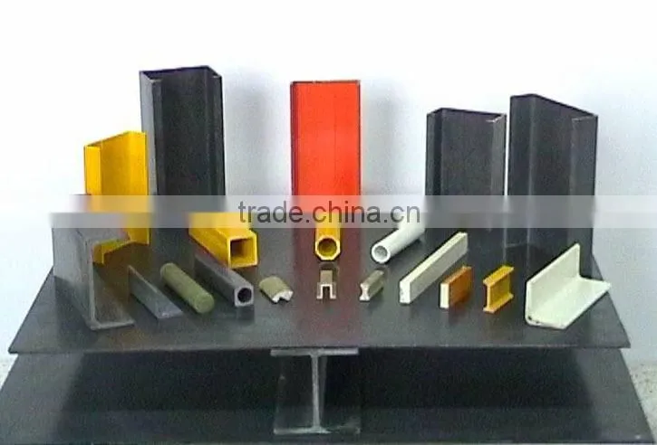 Automatic FRP Profiles Forming Machine