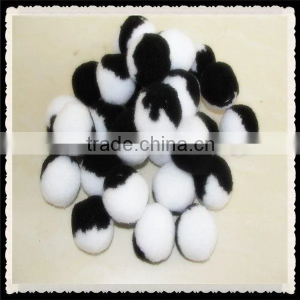Supply pom, poms ,pompons 100pcs/bag