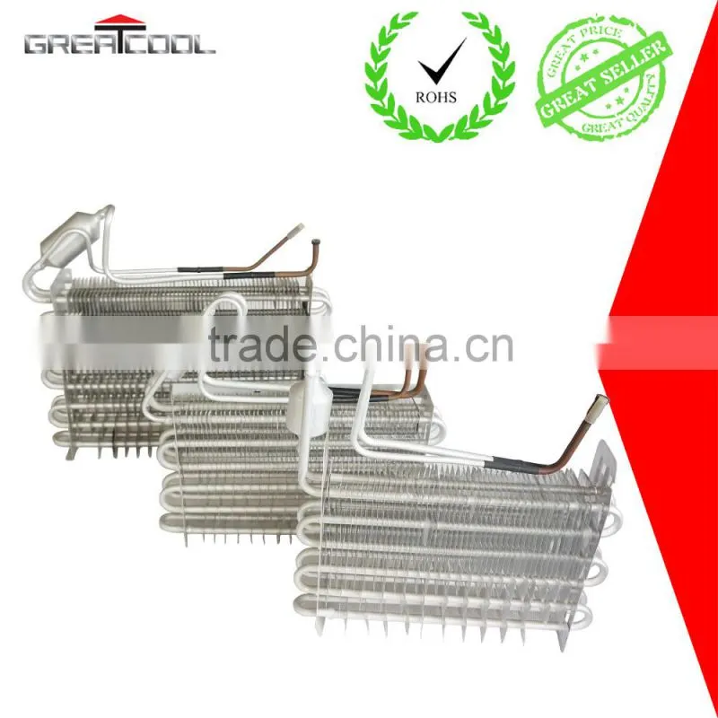GREATCOOL non-frost evaporator/aluminum fin evaporator