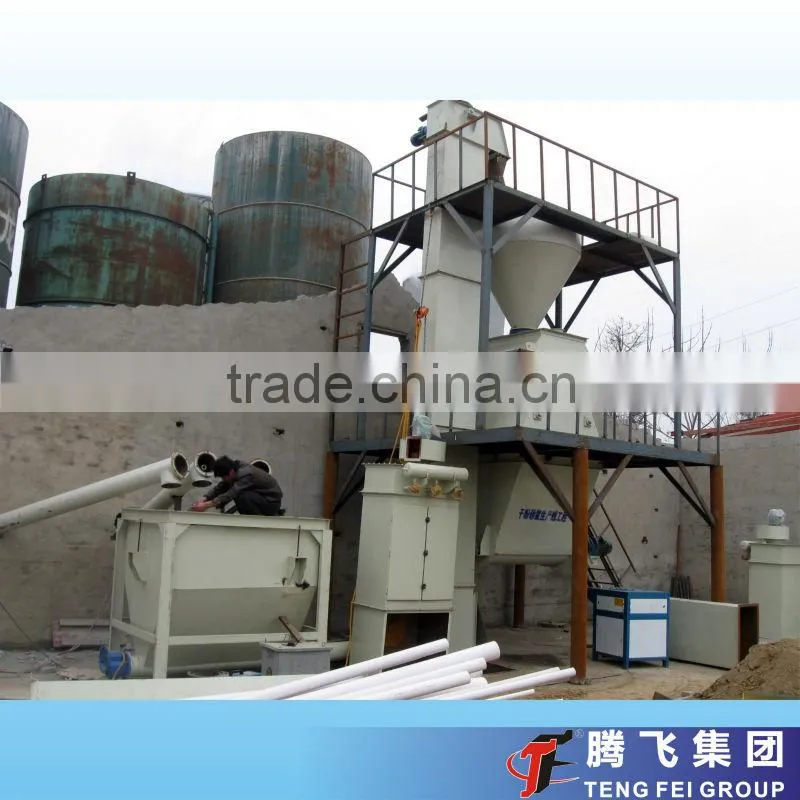 Three cylinder sand dryer