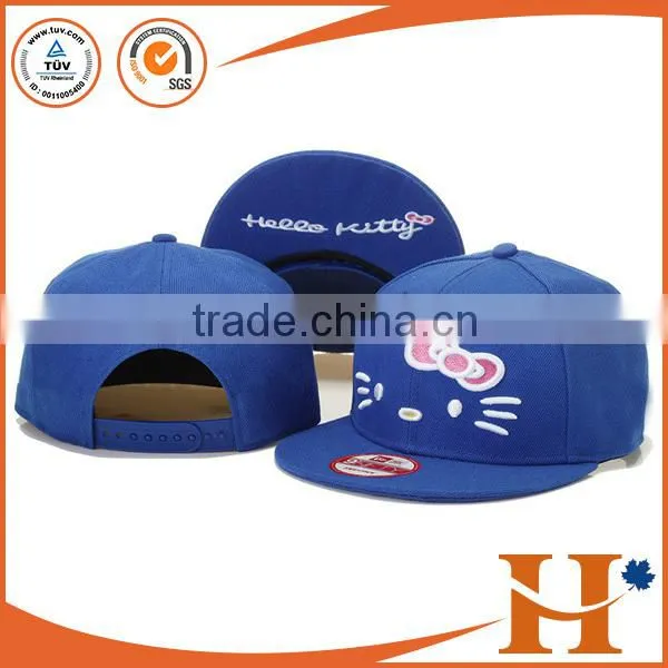 custom style fashion and hot contrast color women sports cap and hat wholesale