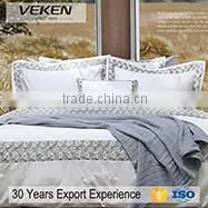 VEKEN Hometextile Products 100% Linen Bed Sheet