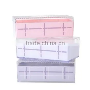plastic napkin box for bathaccessory set ,wholesale napkin box