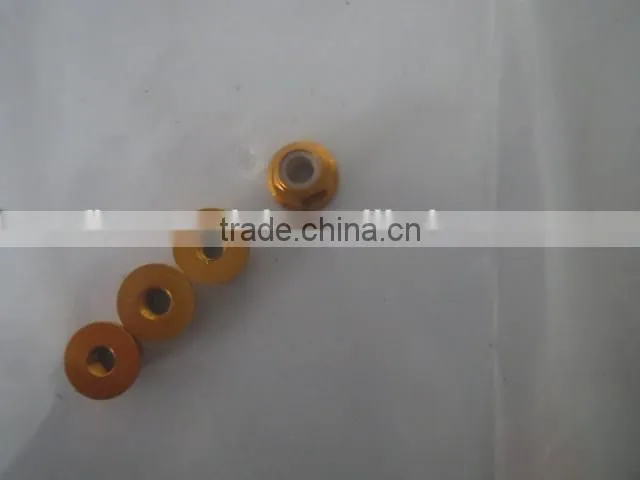 1/10 rc car upgrade spare parts 102049G Nut M4 (Al.)