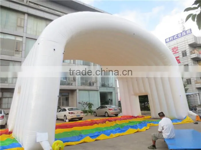 Huge outdoor inflatable white tent for event/exhibition tent