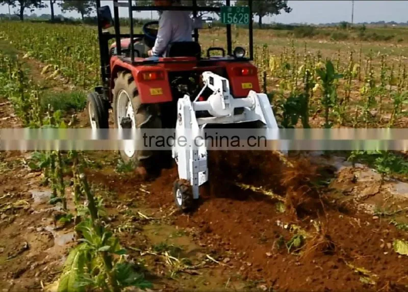green corn stalk cutting machine for cow silage agricultural stalk pulling machine