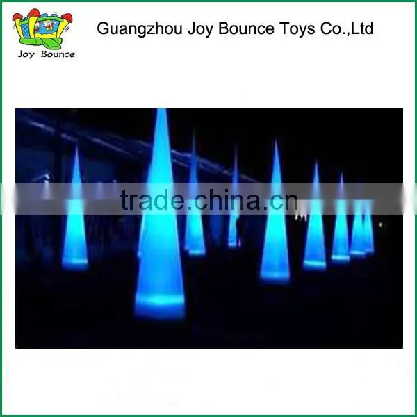 inflatable holiday yard decorations,led lighting inflatable,led lights inflatable cone