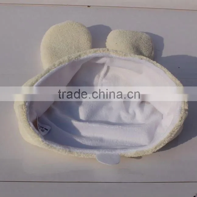 plush baby winter hat and cap