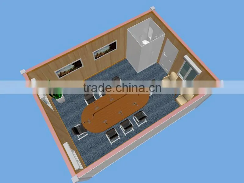 40ft Modern Mobile House /Prefabricated House /Prefab shipping container homes