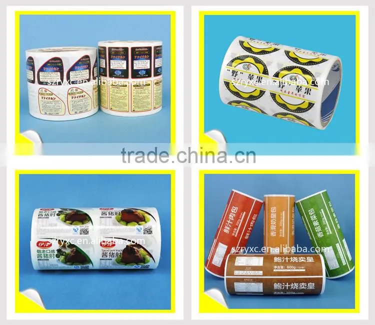 Self adhesive label sticker for farm product