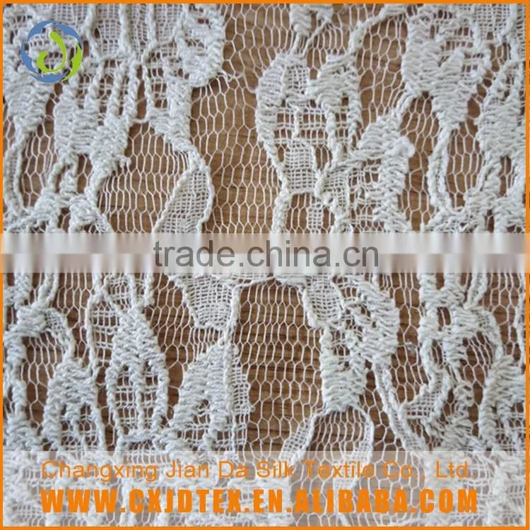New design hot selling promotional advertising beautiful dress fabric