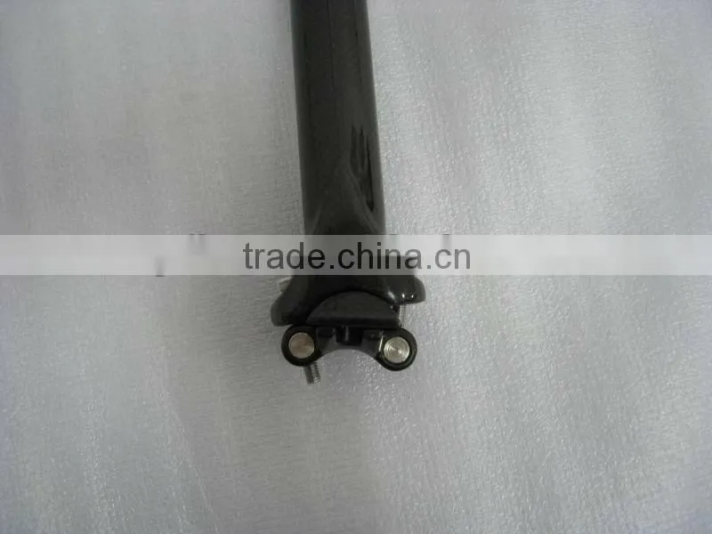 2013 popular 27.2mm 3k glossy carbon fiber seat post SP-P5