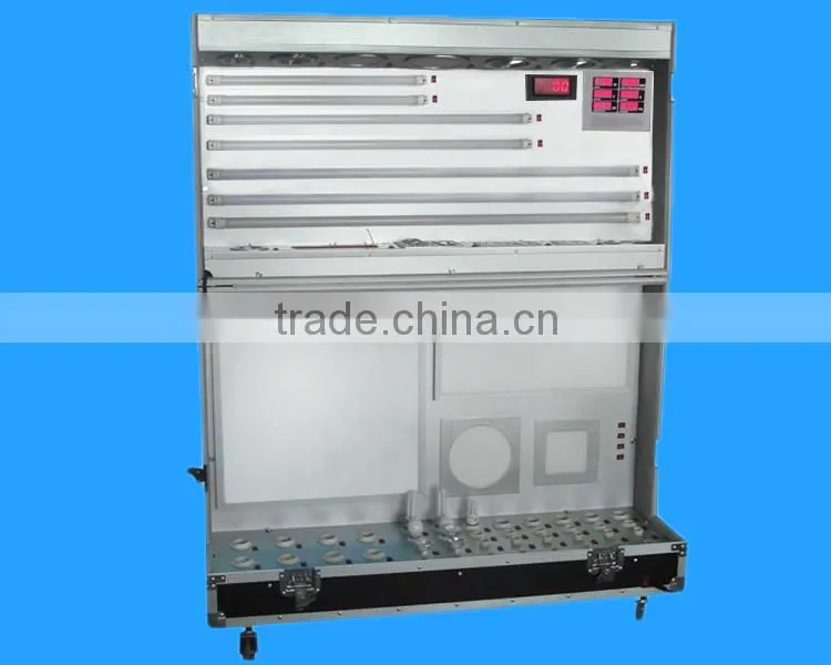Foldable Multi-Function LED Demo Cabinet