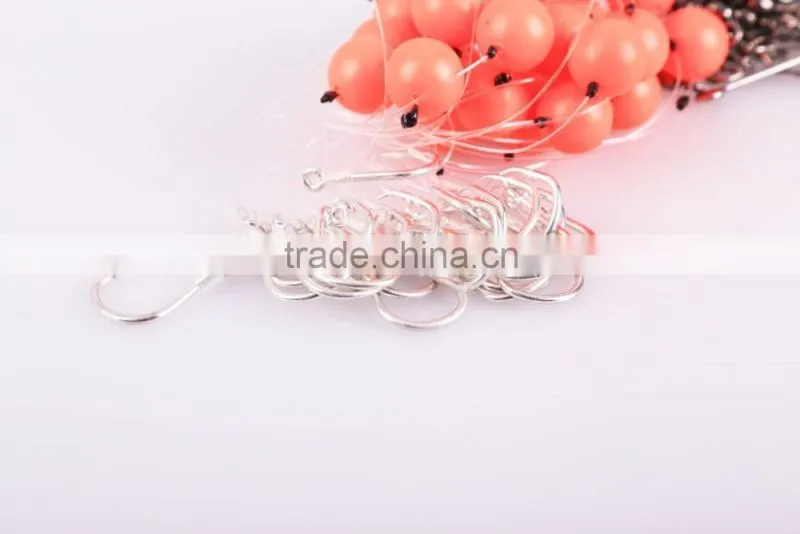 The New 2015 Japan fishing hook 13pcs/1 bag Longline Traces Floats 75cm fishhook # 18 lure hook for fishing
