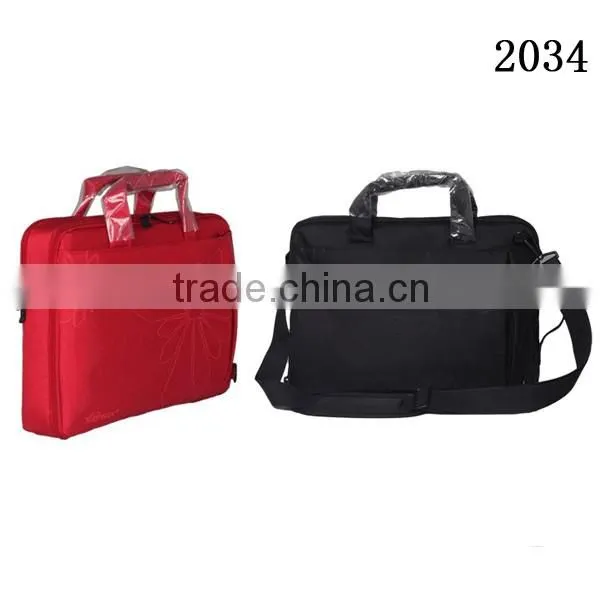 China supplier cheap Fashion laptop computer bag with custom logo