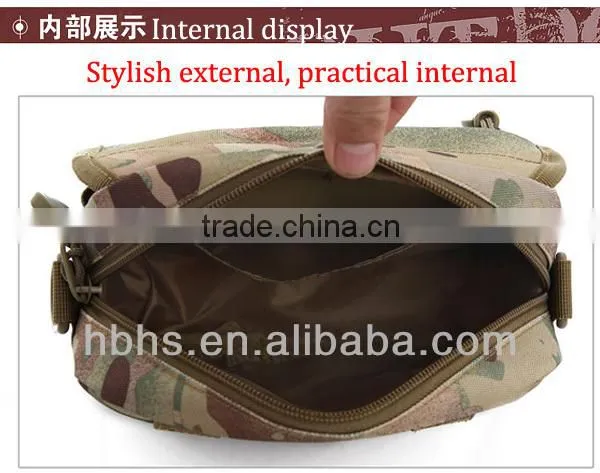 China manufacturers canvas military messenger small bag