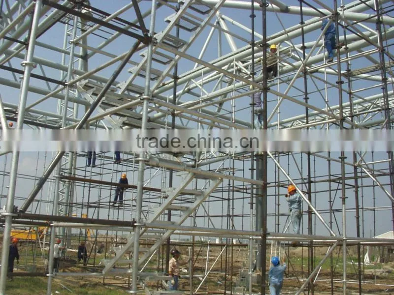 Layher Ringlock scaffolding system